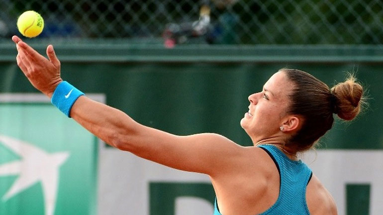 Τένις: Ήττα-αποκλεισμός για τη Σάκκαρη στο Λουξεμβούργο